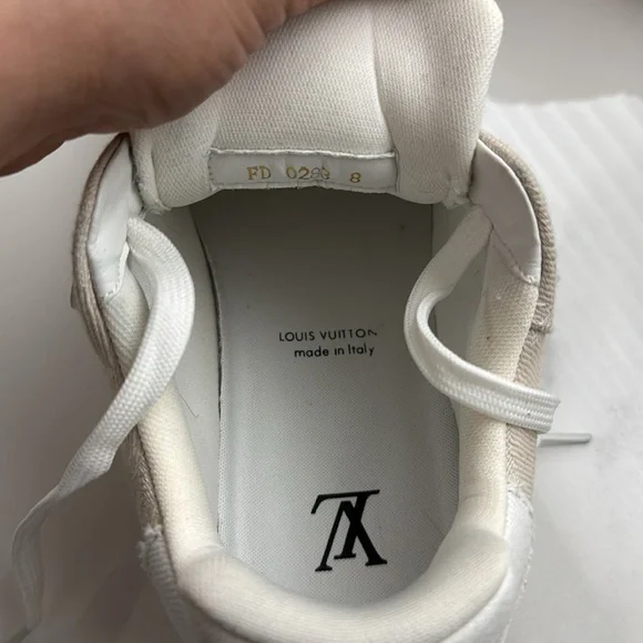 Louis Vuitton White Sneakers